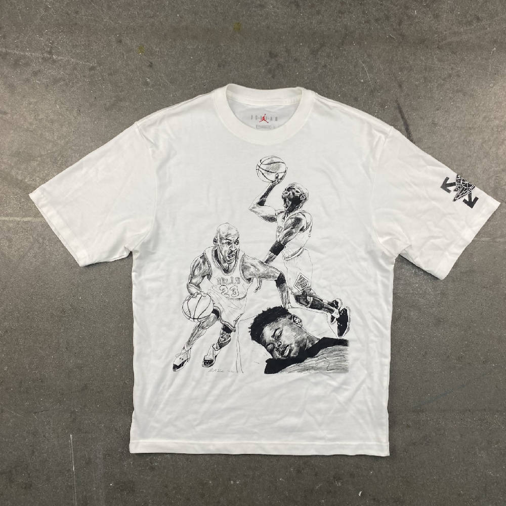 Jordan x Off---White Tee