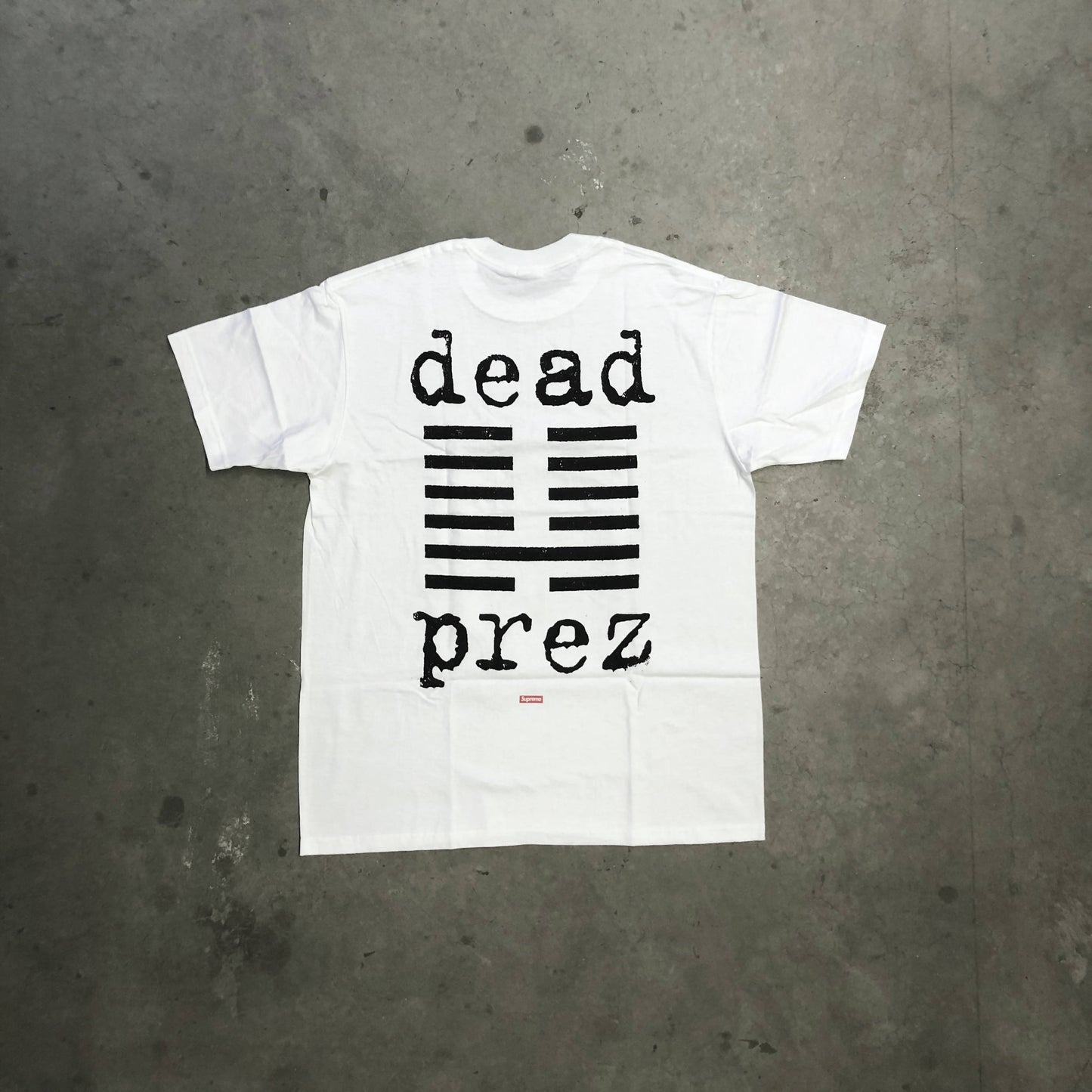 Supreme Dead Prez Tee