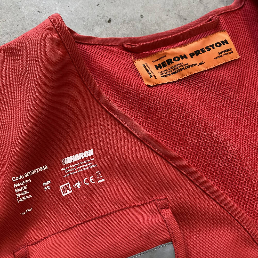 Heron Preston Vest