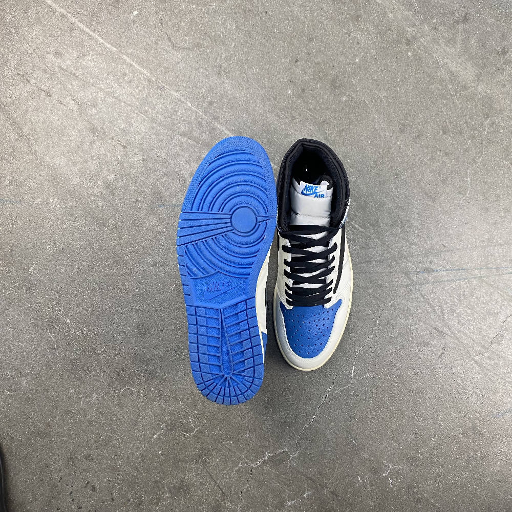 Travis Scott Fragment Jordan 1 High