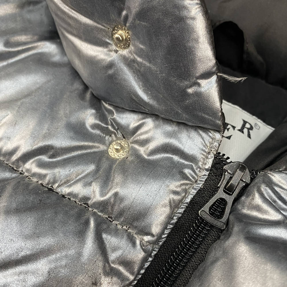 Moncler Foil Puffer