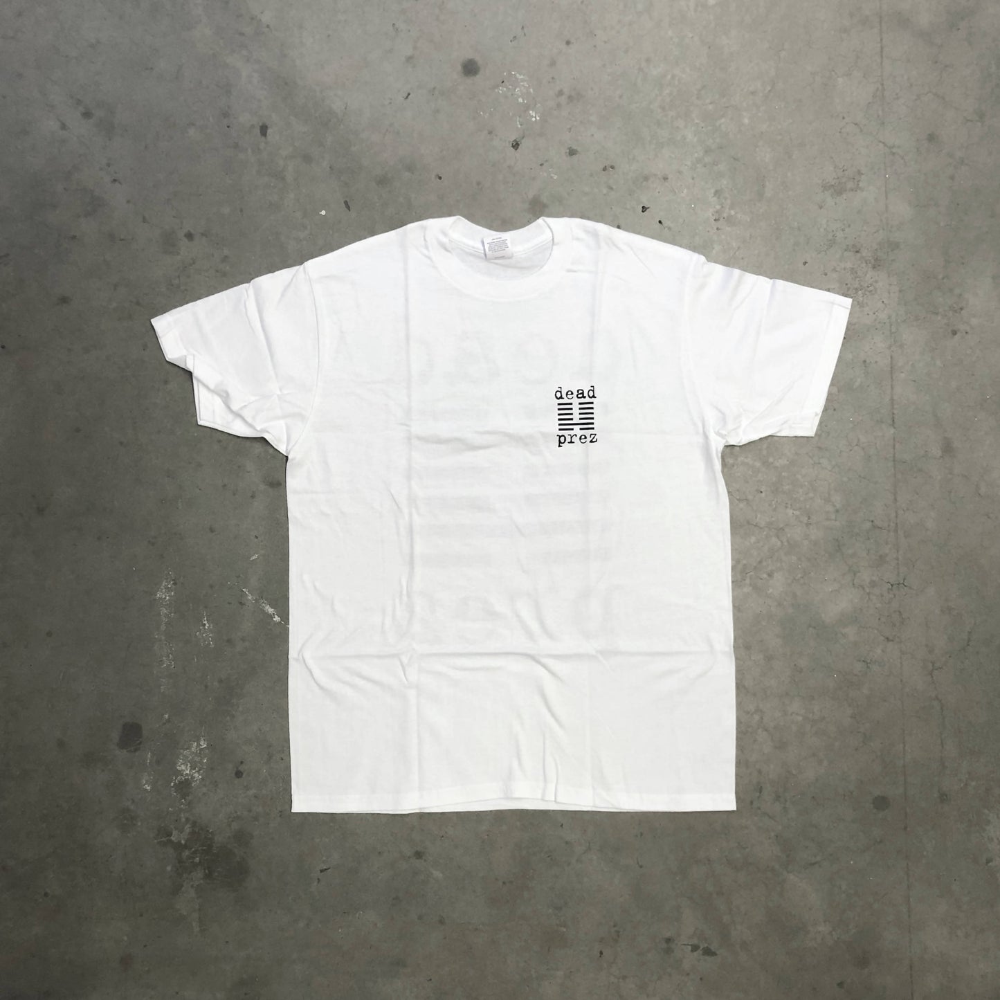 Supreme Dead Prez Tee