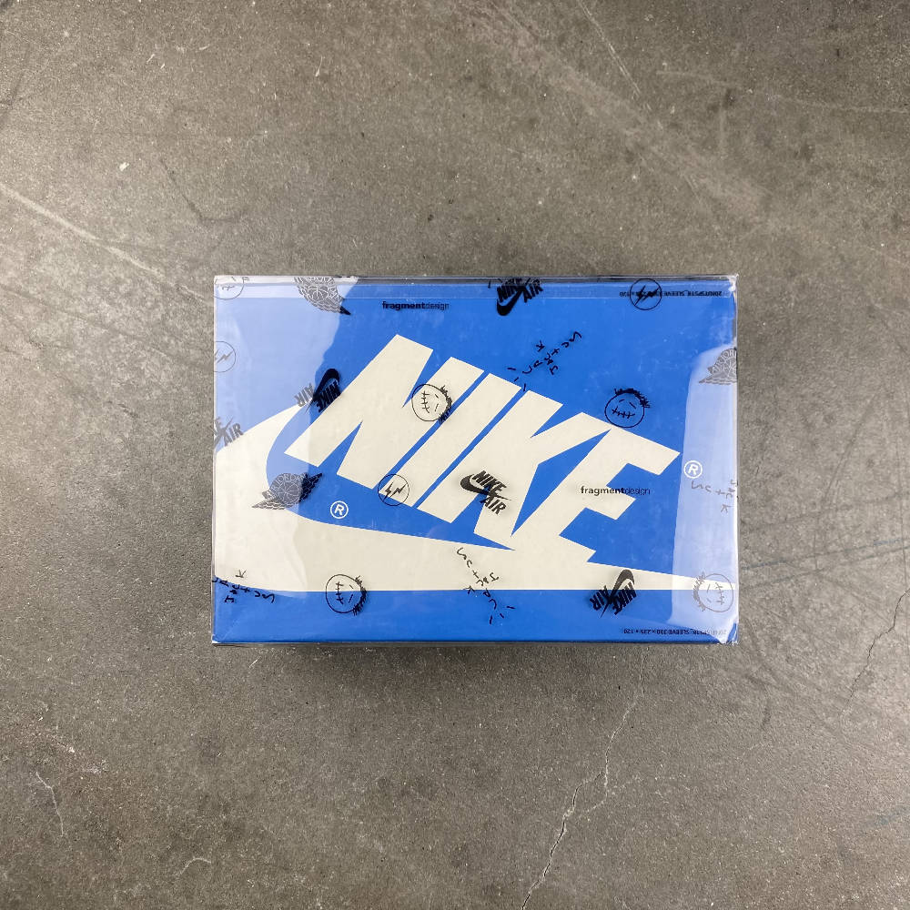 Travis Scott Fragment Jordan 1 High