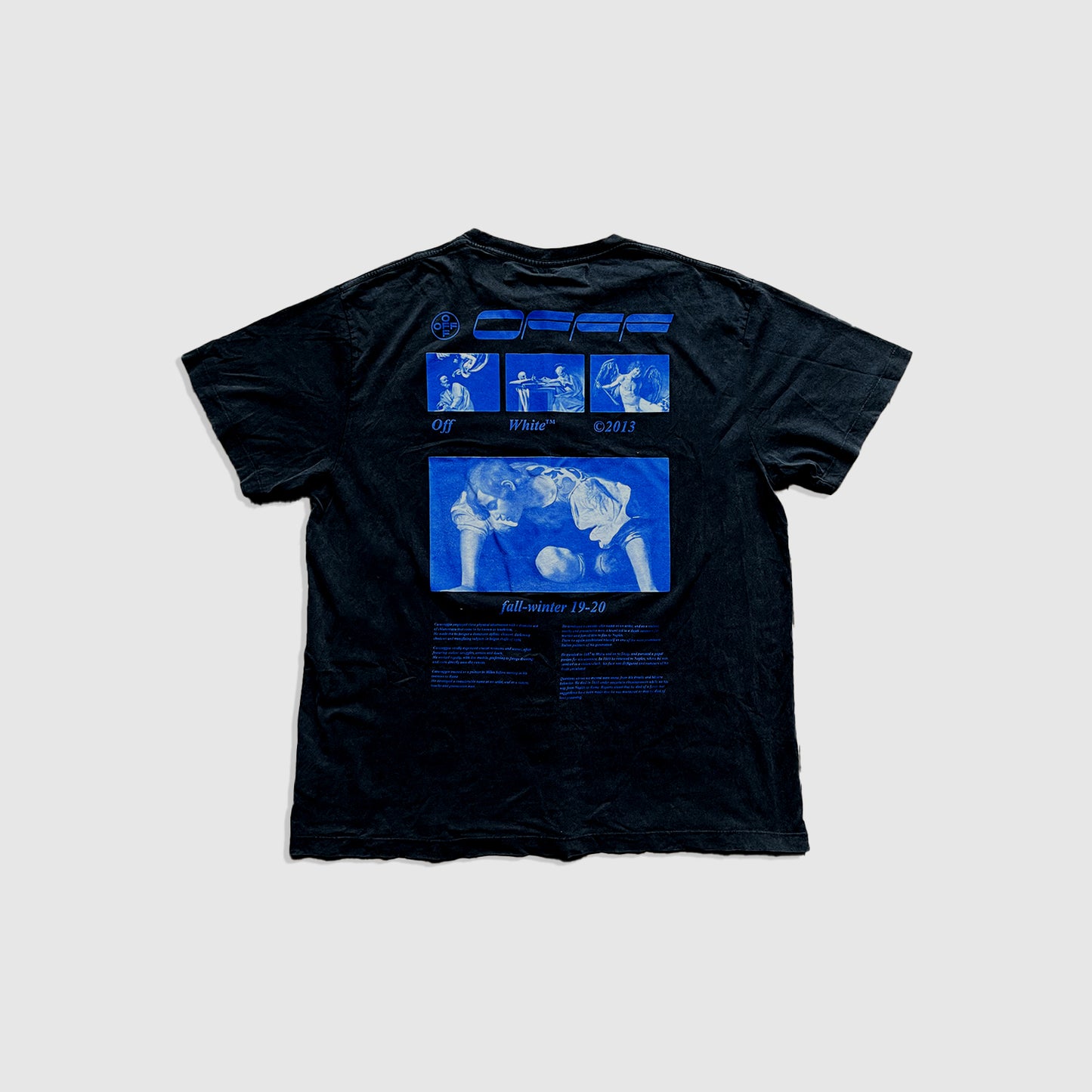 OFF-WHITE HARDCORE CARAVAGGIO