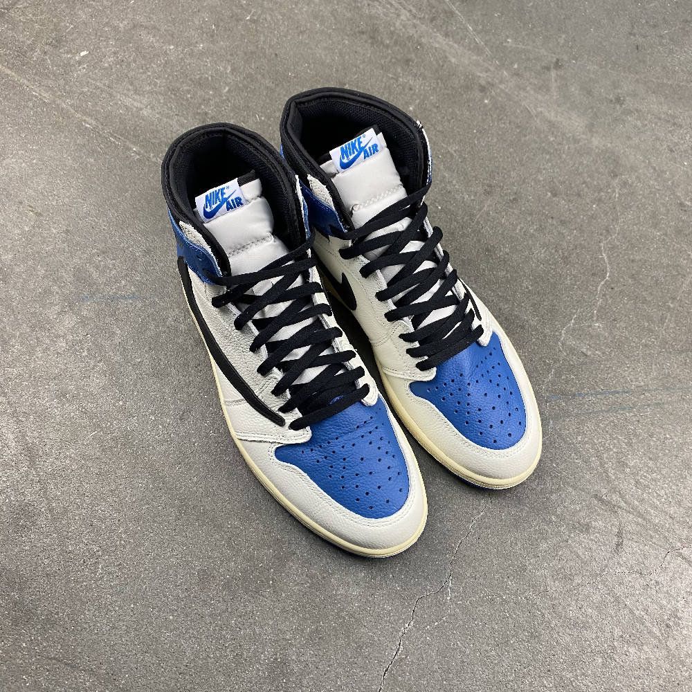 Travis Scott Fragment Jordan 1 High
