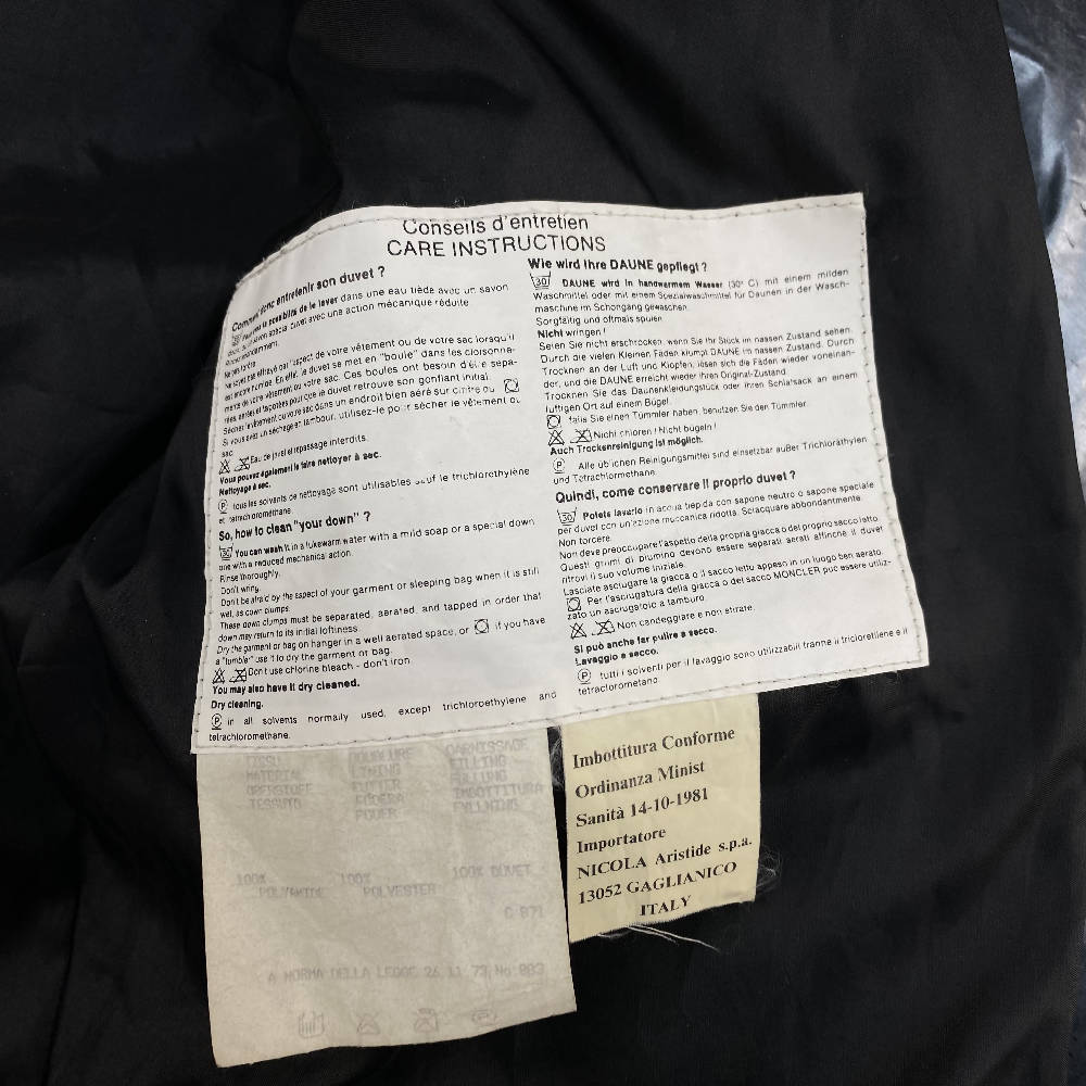 Moncler Foil Puffer