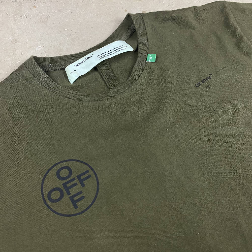 Off--White "Impressions" Tee
