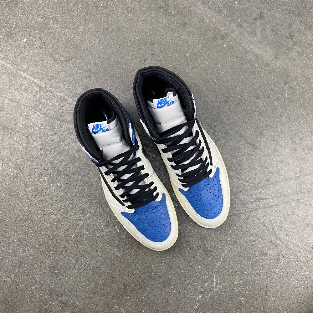 Travis Scott Fragment Jordan 1 High