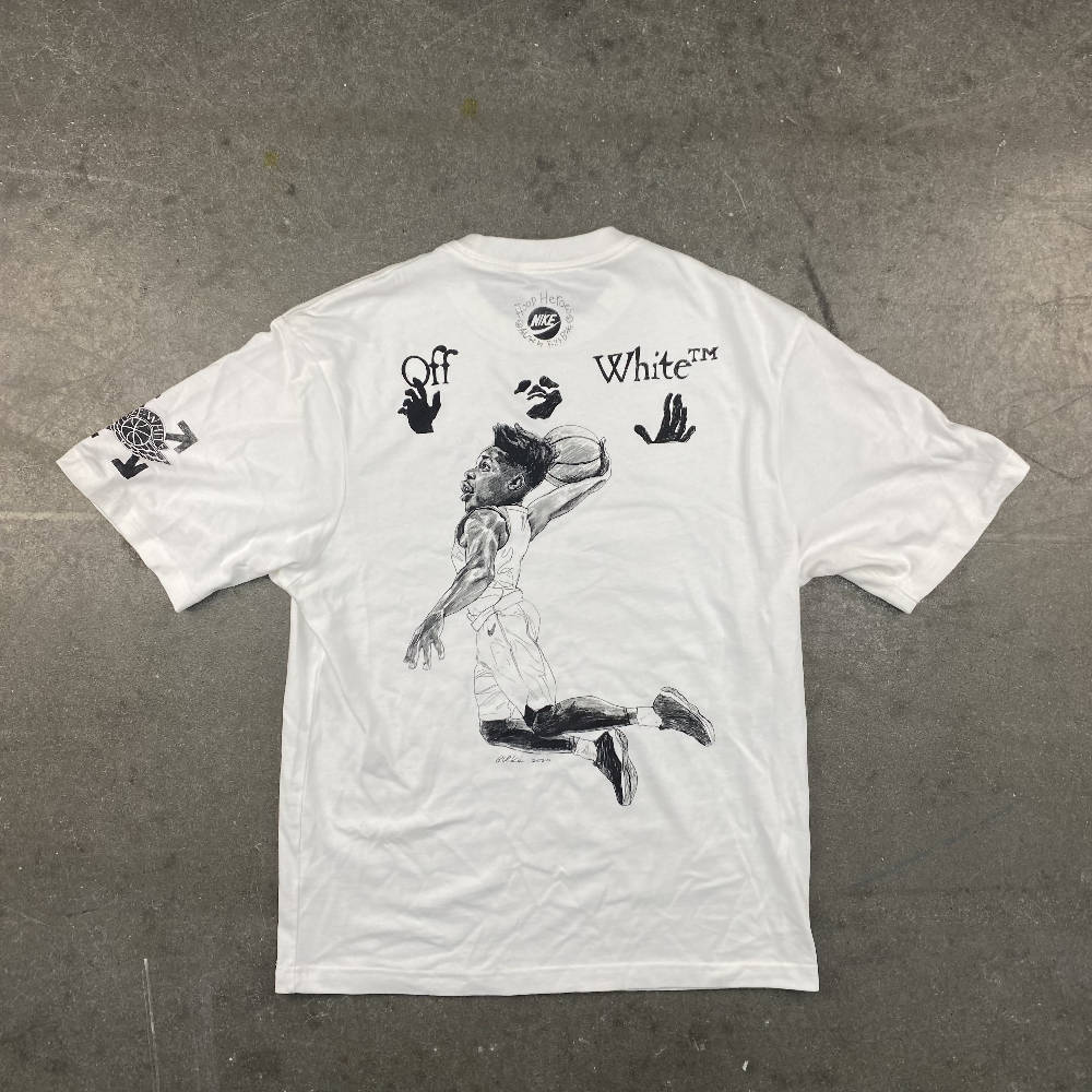 Jordan x Off---White Tee