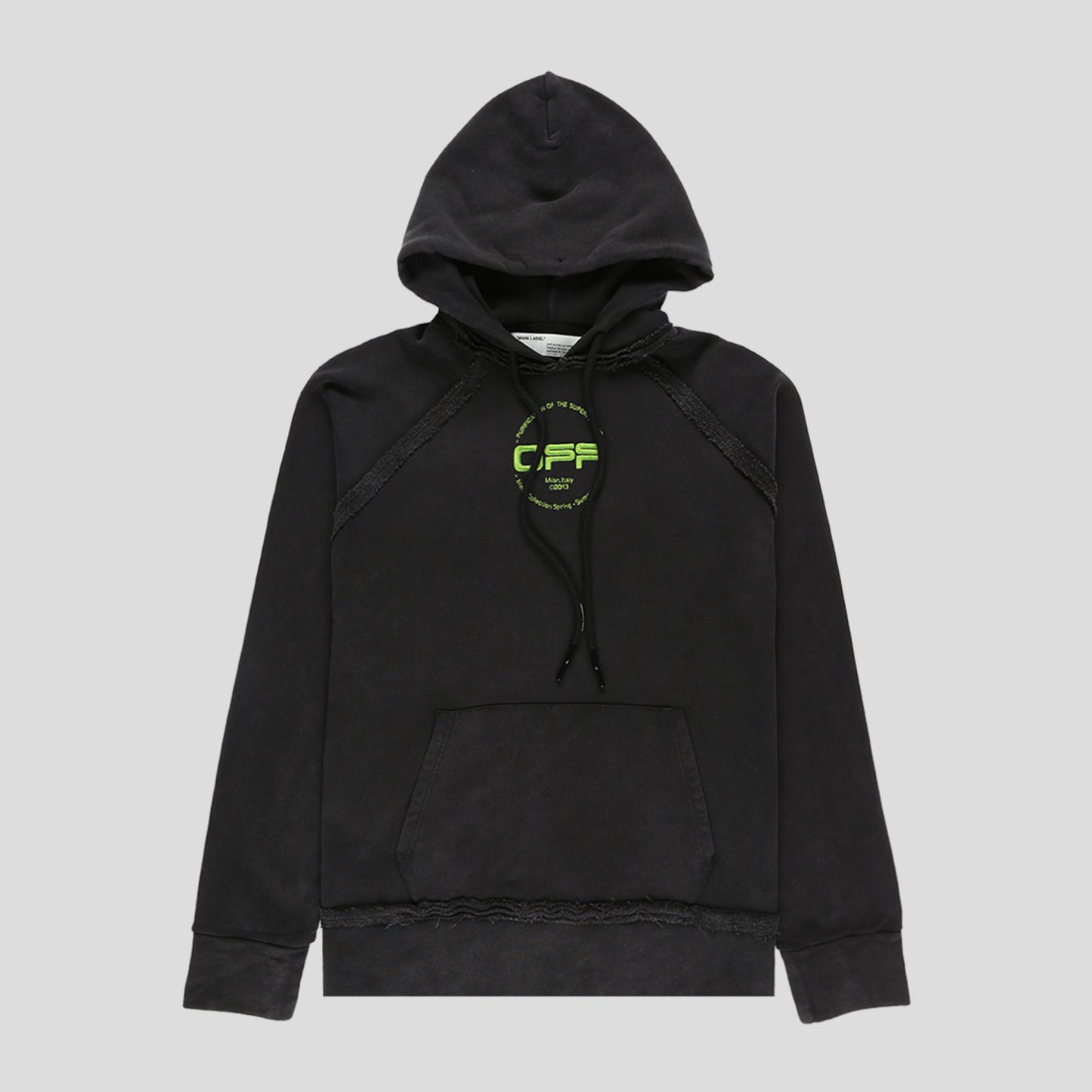 OFF WHITE - LOGO HAND HOODIE