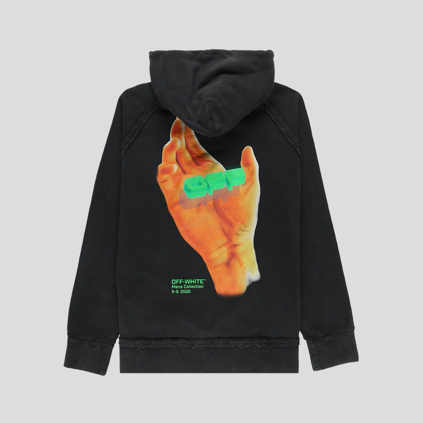 OFF WHITE - LOGO HAND HOODIE