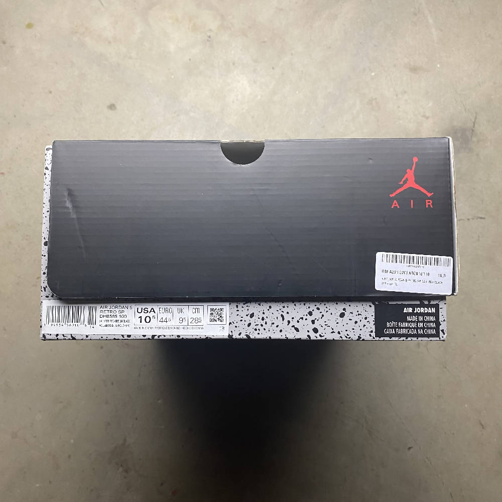 Off---White x Jordan 5 "Sail"