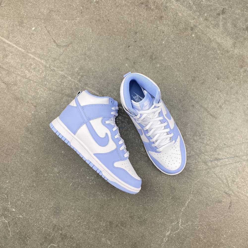 Nike Dunk Hi - Aluminum