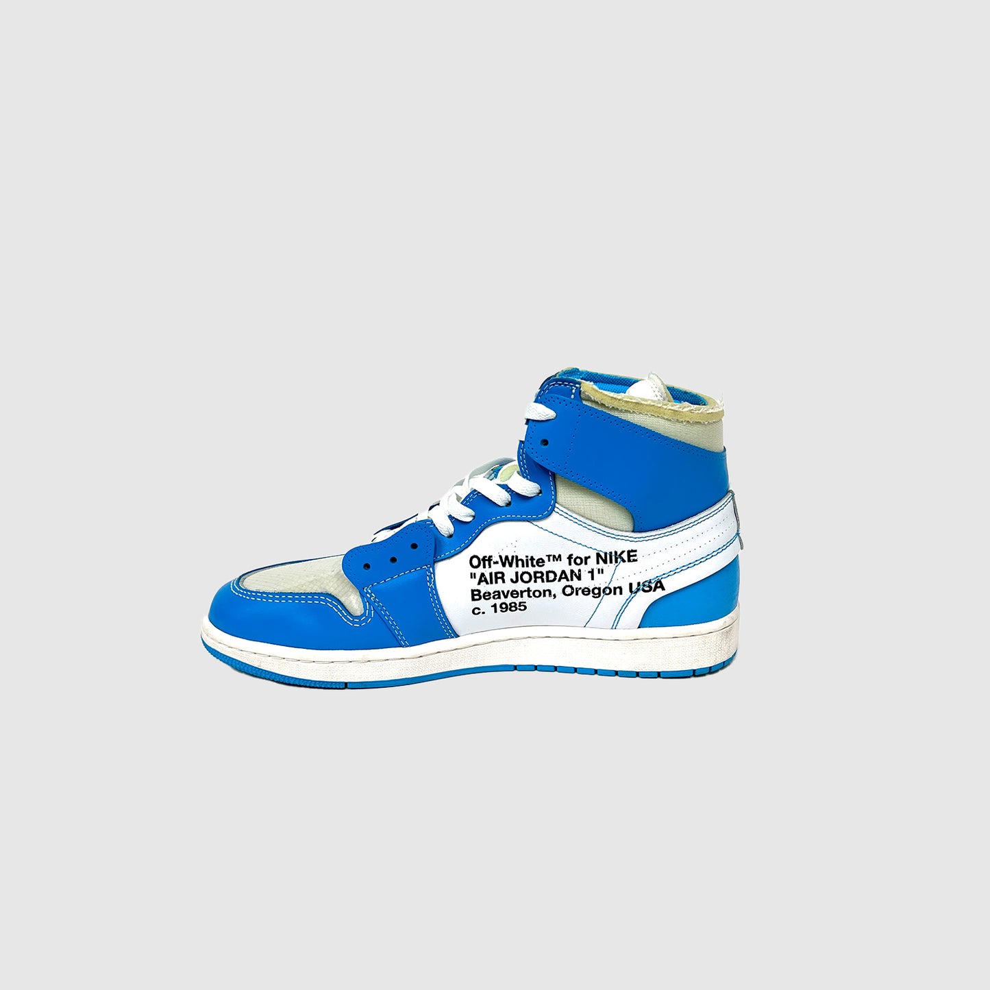 JORDAN 1 x OFF WHITE UNC