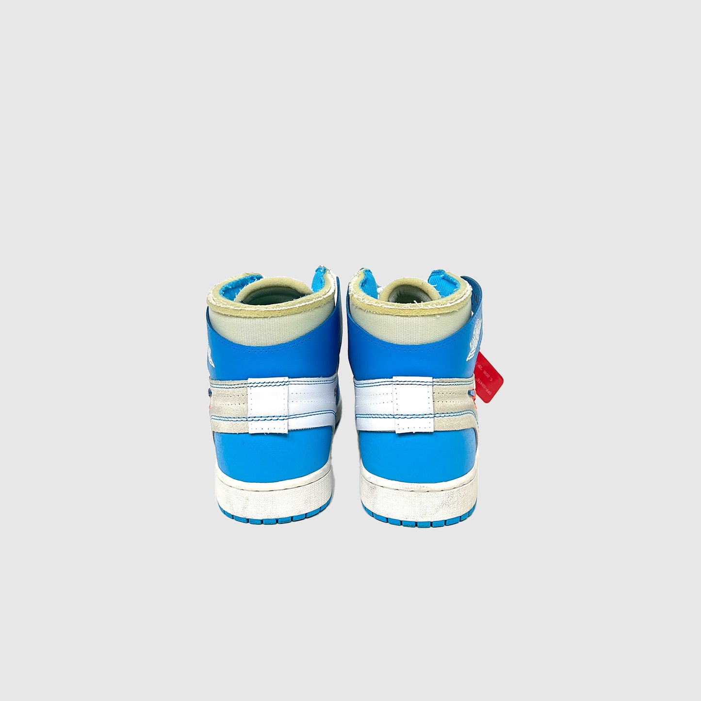 JORDAN 1 x OFF WHITE UNC
