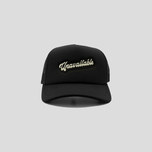 TRUCKER HAT - BLACK