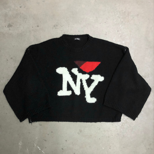 Raf Simons I Heart NY Sweater