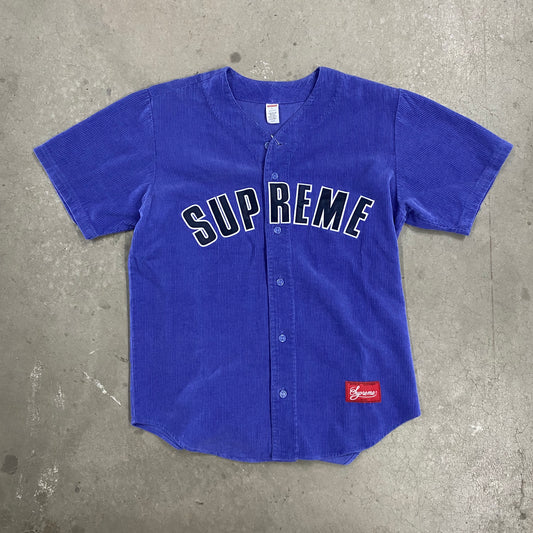 Supreme Corduroy Baseball Jersey