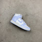 Nike Dunk Hi - Football Grey