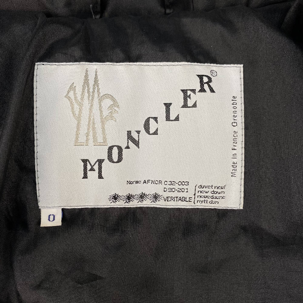 Moncler Foil Puffer