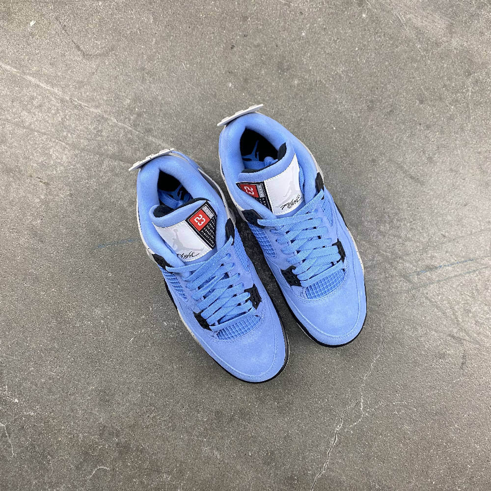 Jordan 4 - UNC