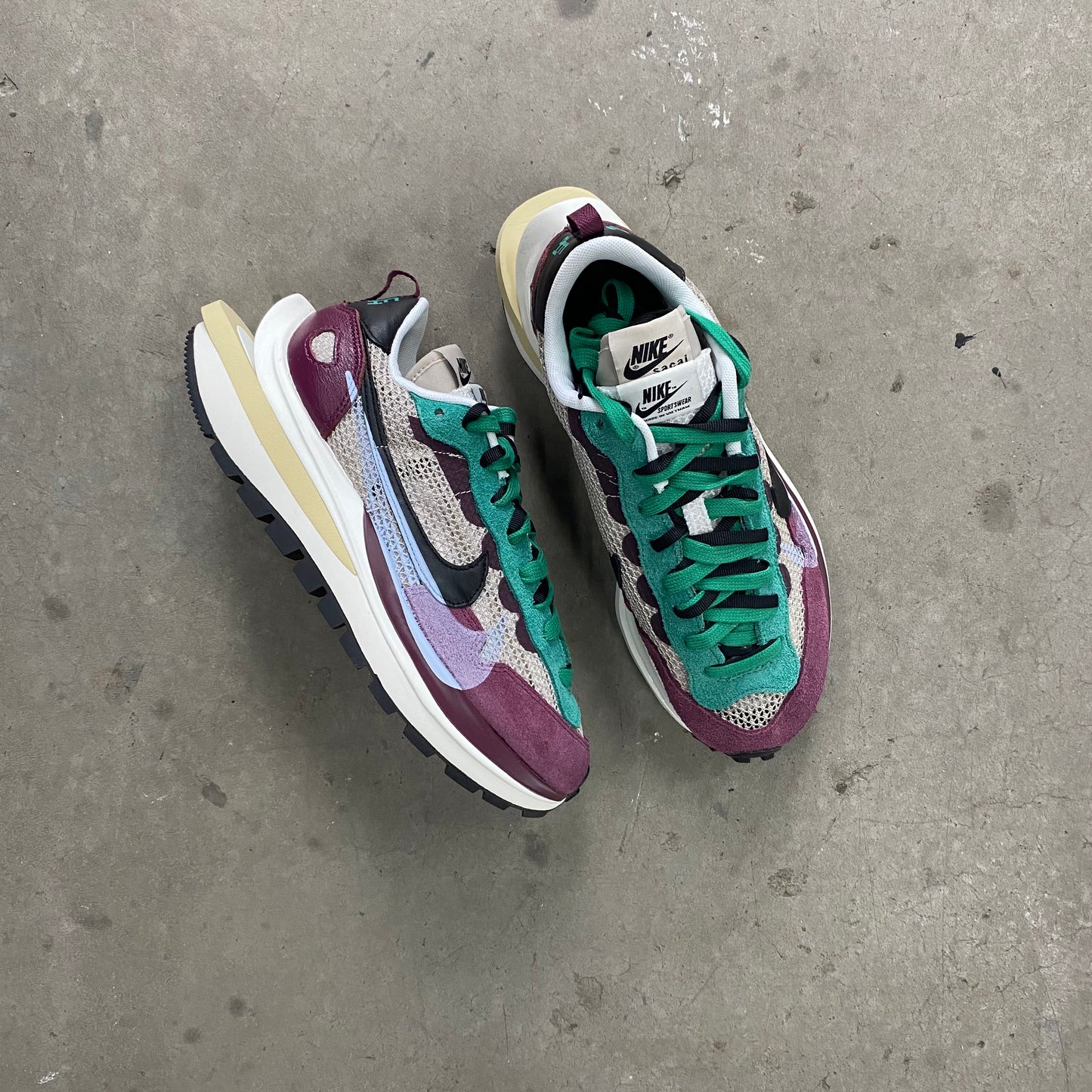Nike Sacai Waffle Racer