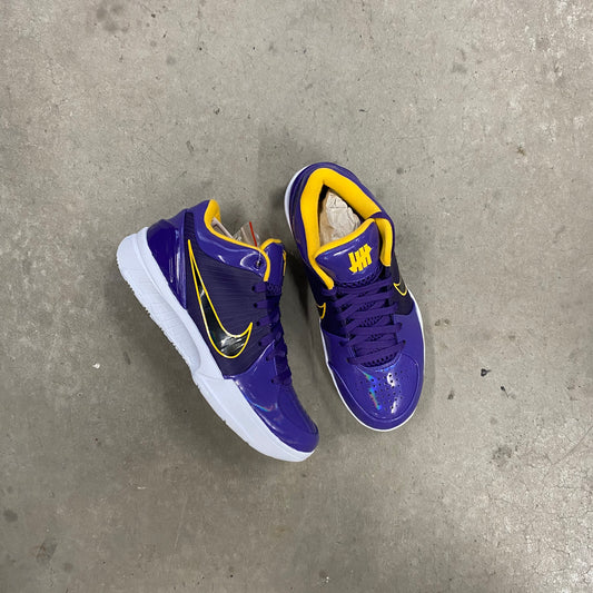 KOBE IV PROTRO UNDFTD