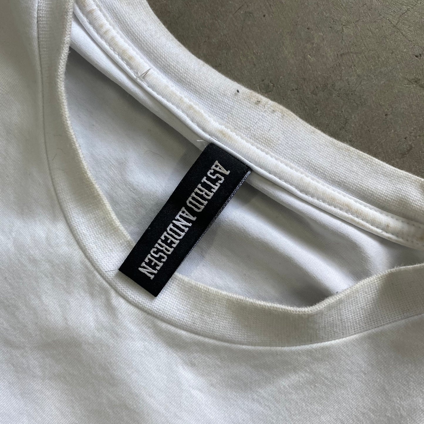 Astrid Andersen Patch Tee