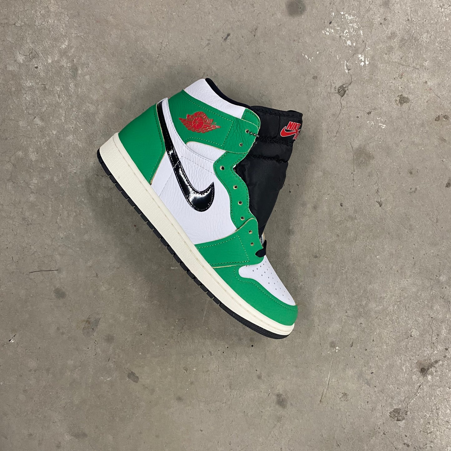 Jordan 1 Retro High Lucky Green