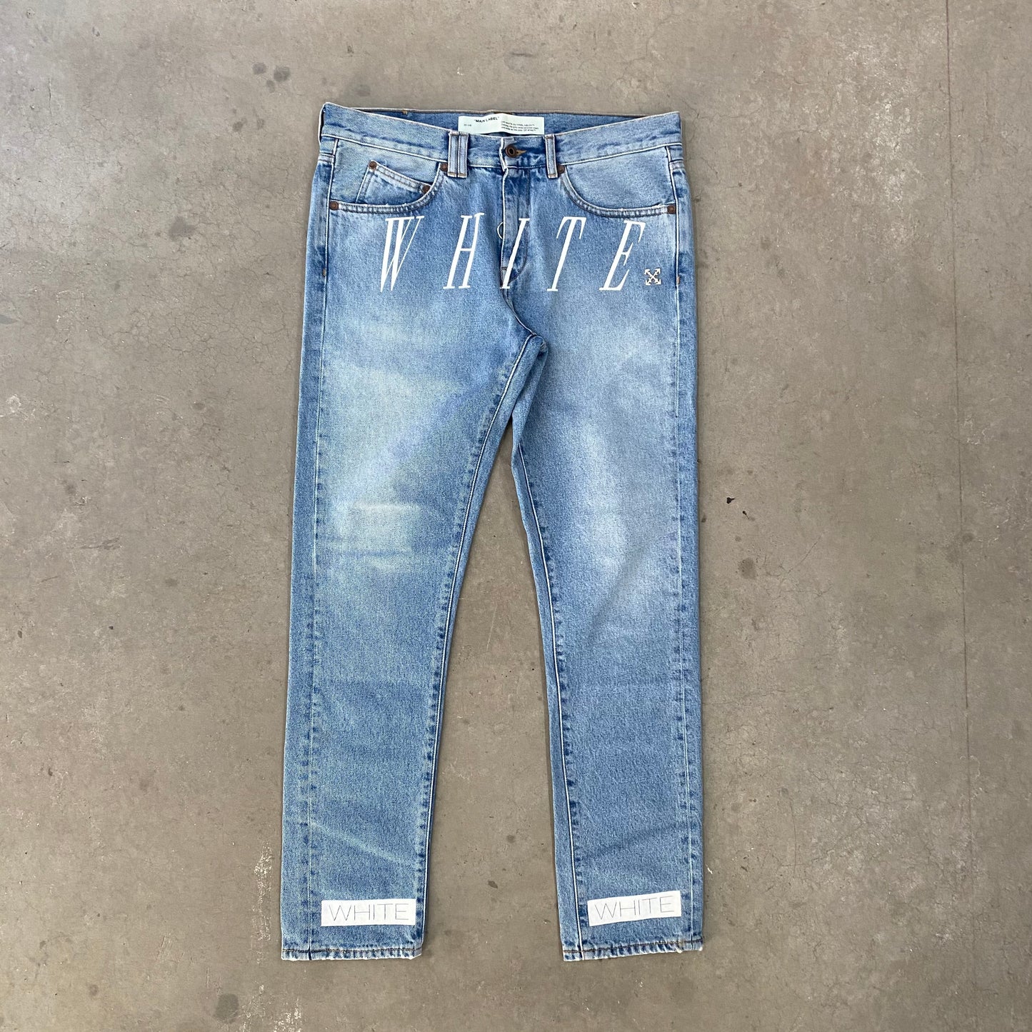Off--White Denim