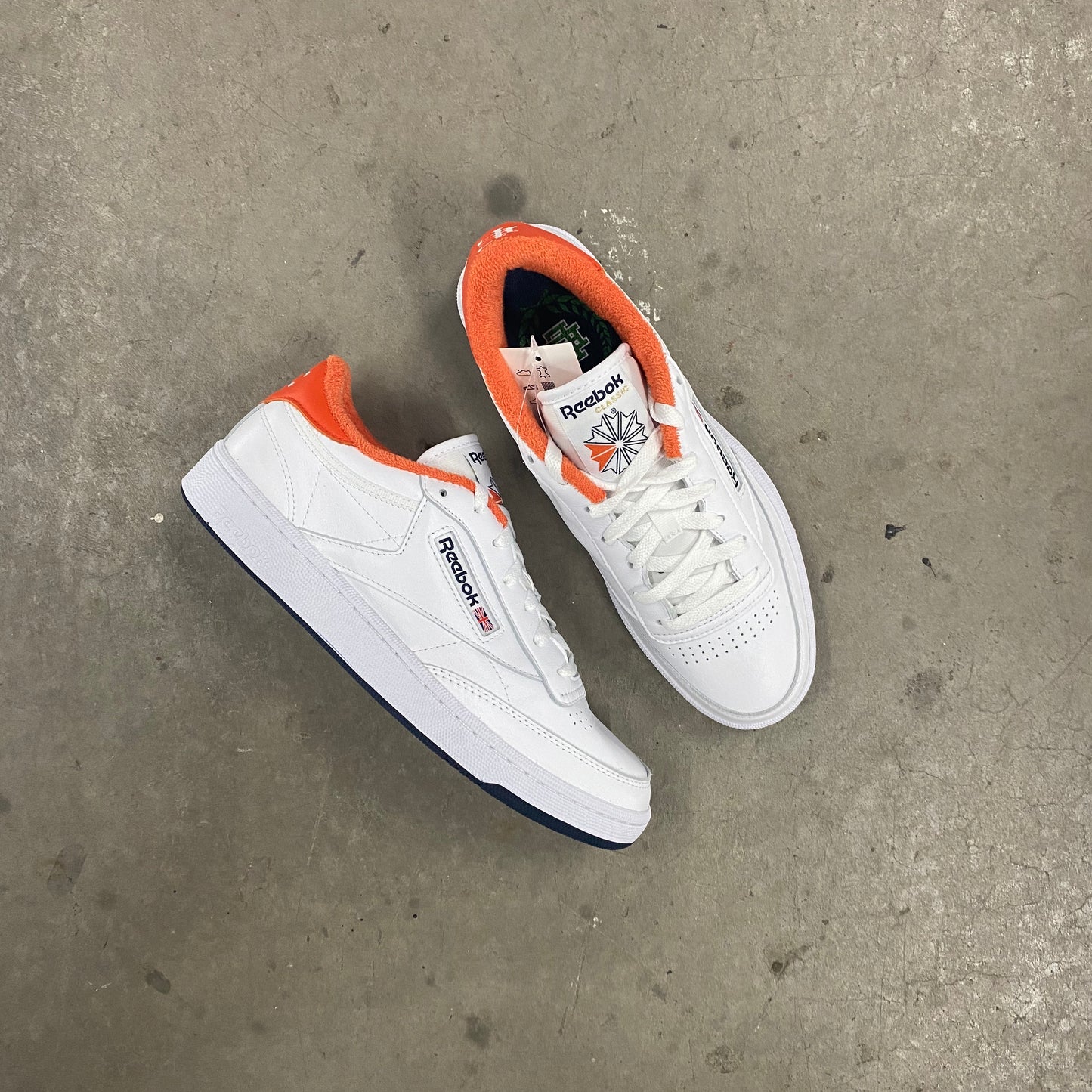 Reebok x Eric Emanuel