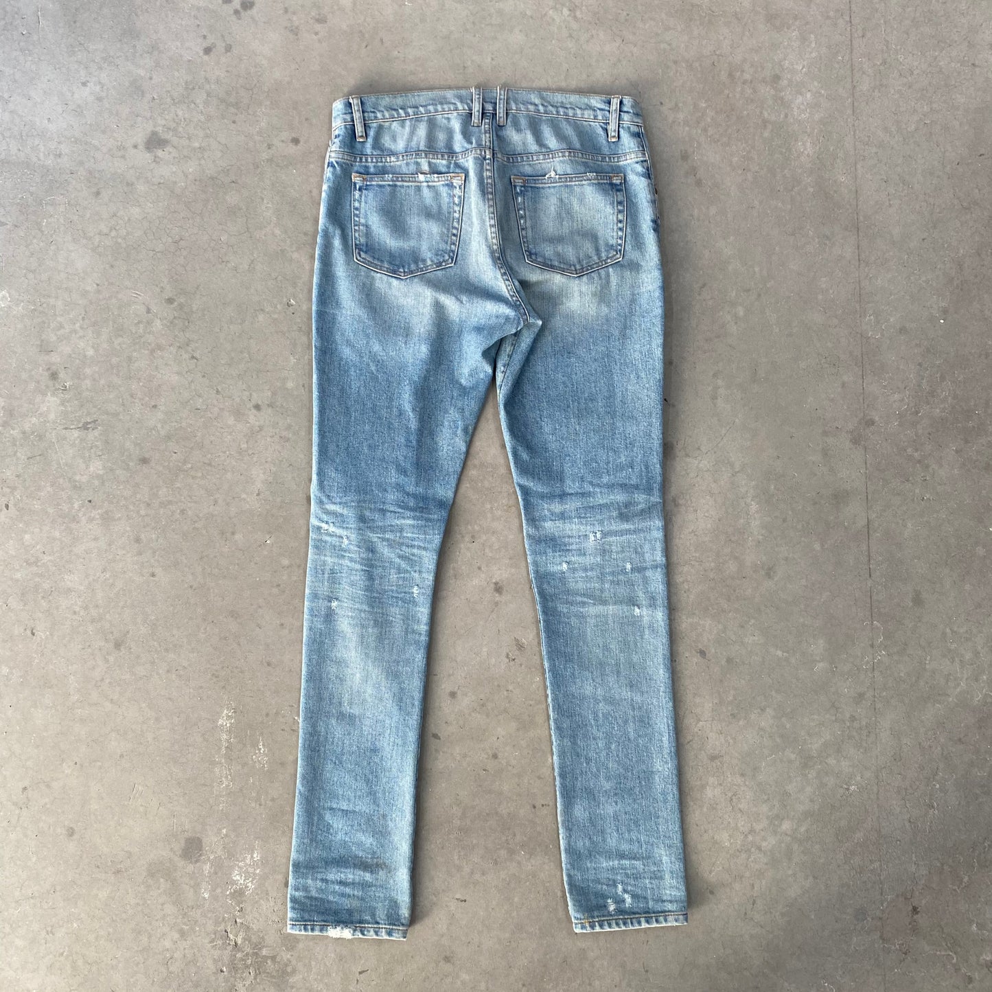 En Noir Patch Denim