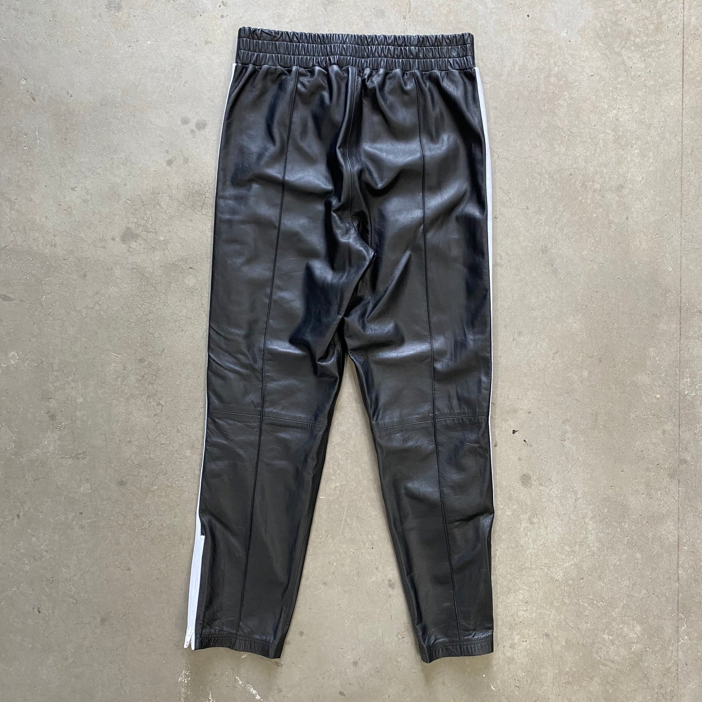 Palm Angels Leather Trousers