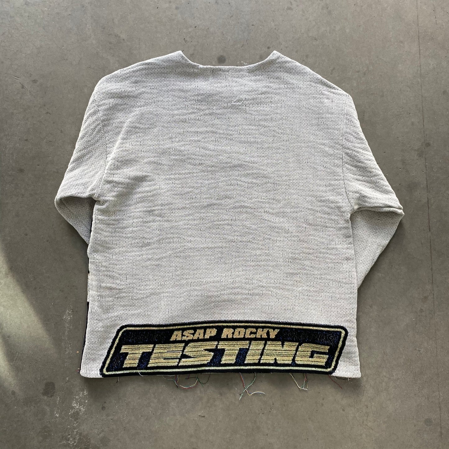 4x1111 A$AP Rocky "Testing Tapesrty" Sweater
