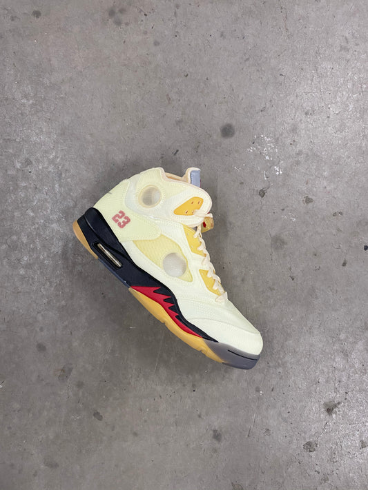 Jordan 5 x Off--White