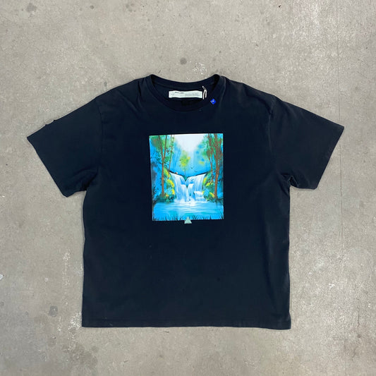 Off White Waterfall Tee