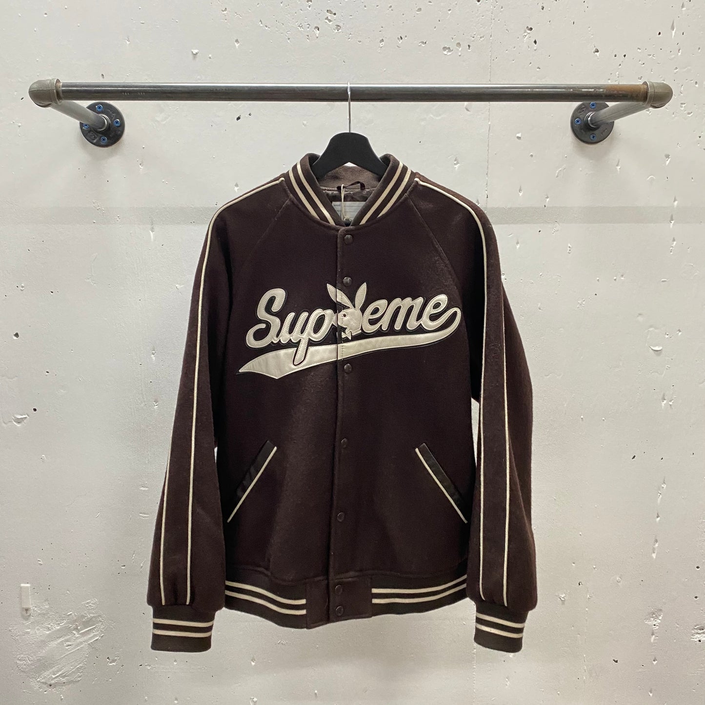 Supreme Playboy Varsity Jacket