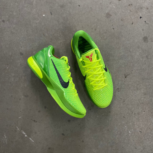 Kobe Protro 6 - Grinch