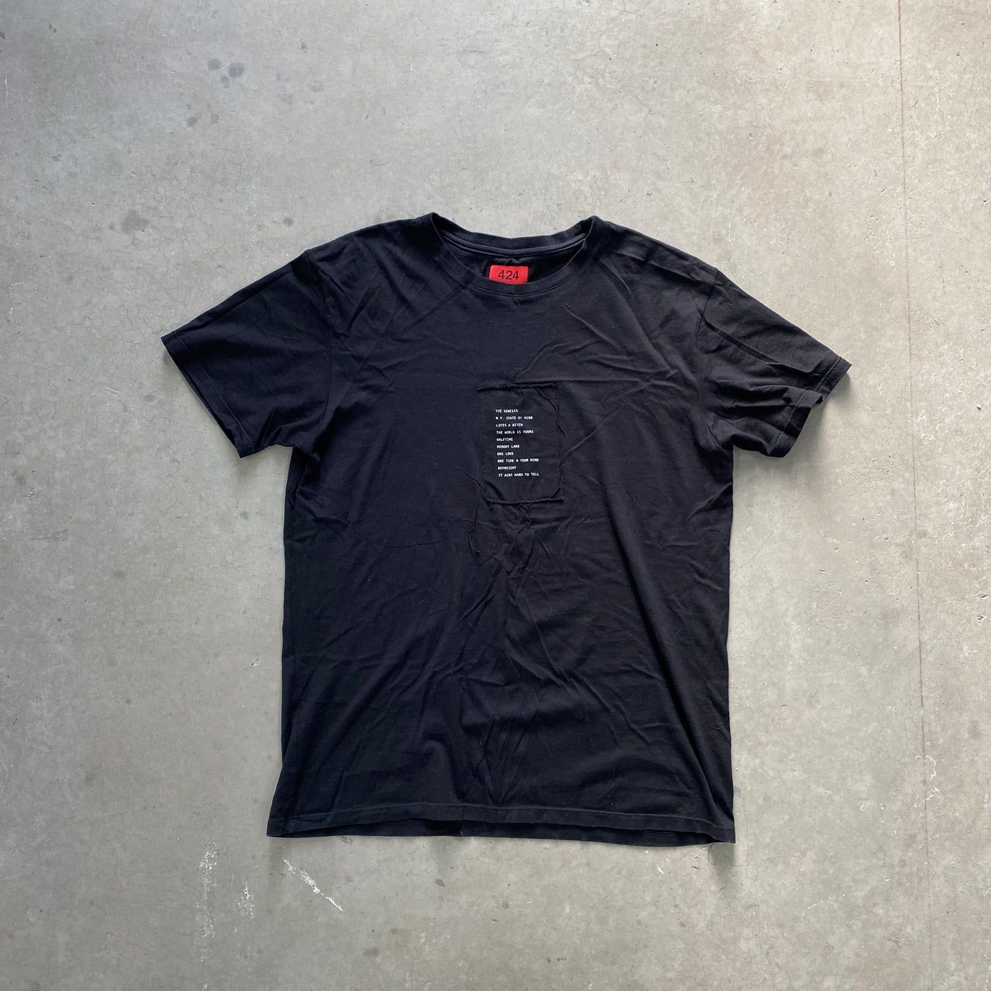 424 Patch Tee