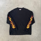Palm Angels Flame Knit