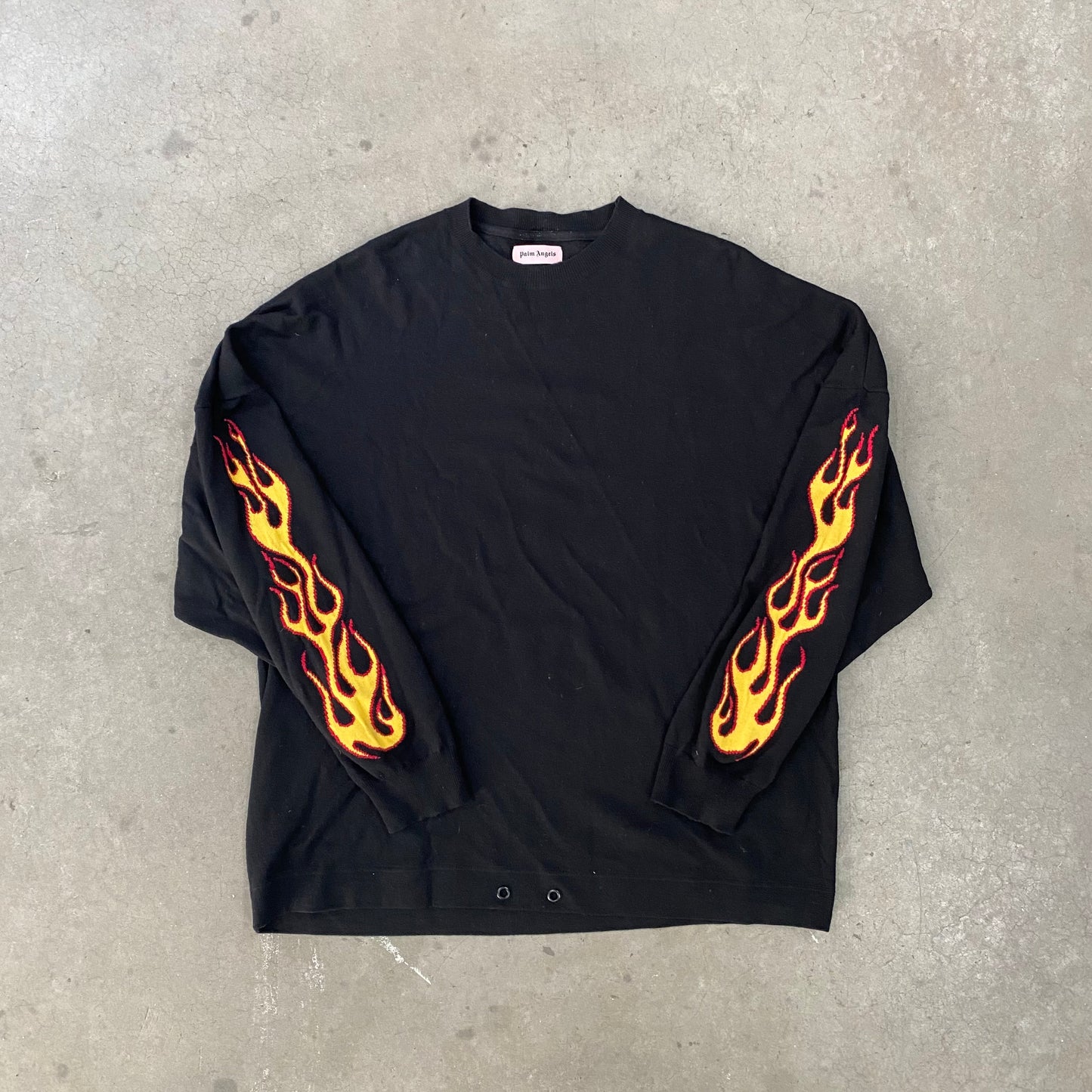 Palm Angels Flame Knit