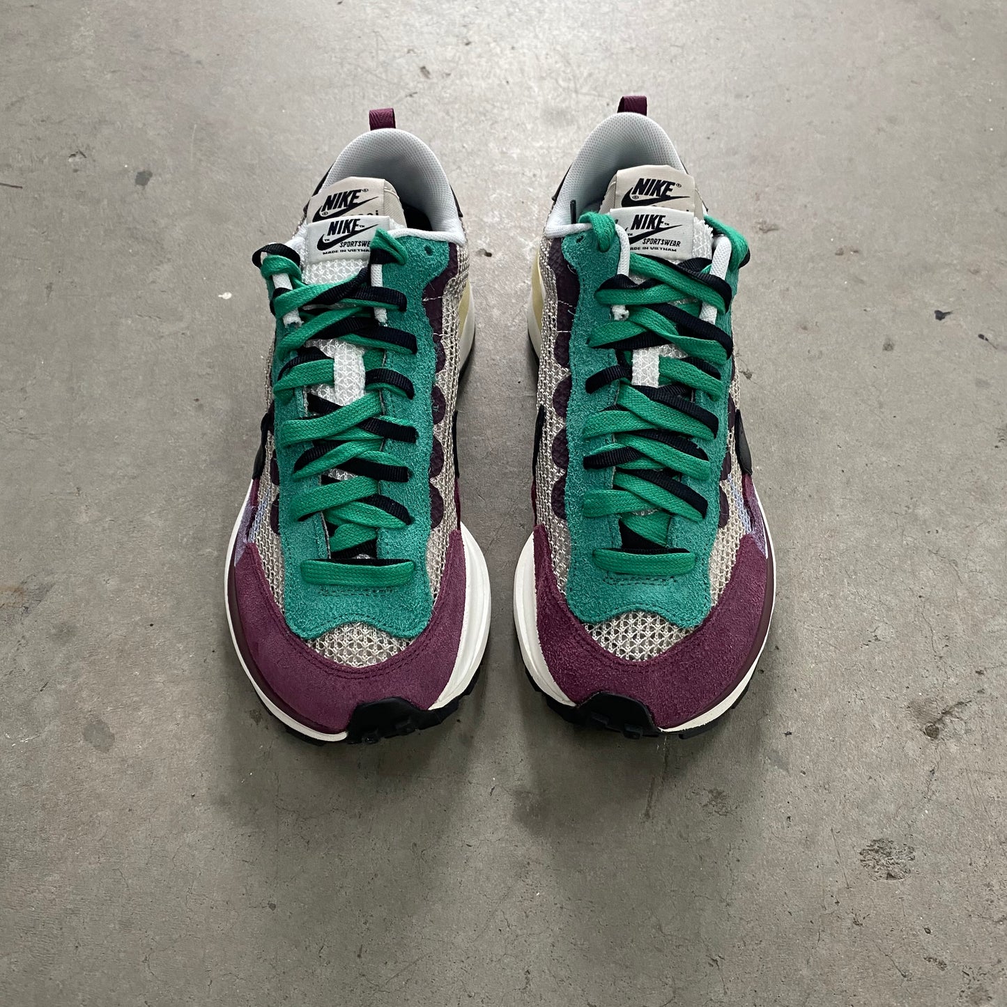 Nike Sacai Waffle Racer
