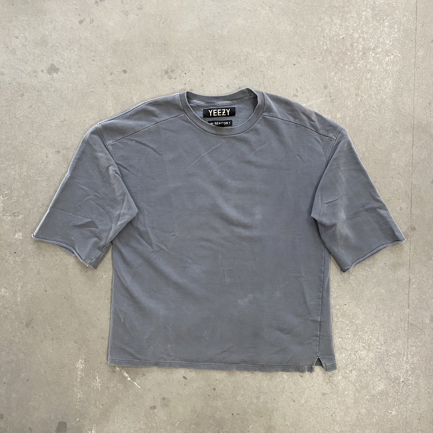 Yeezy 3/4 Sleeve Tee - Grey