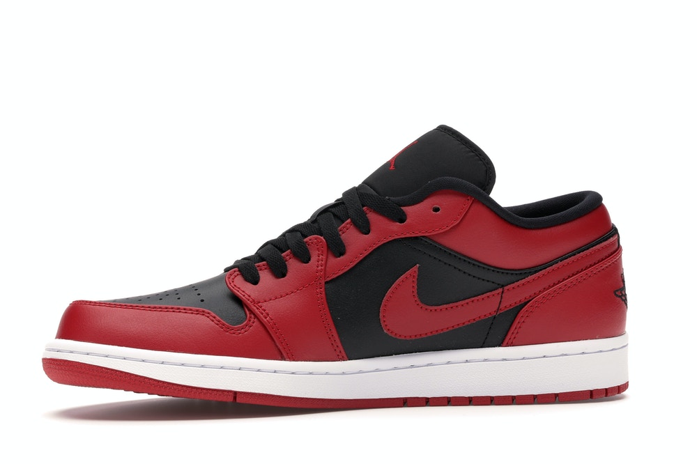 Air Jordan 1 BRED low