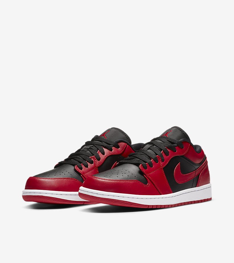Air Jordan 1 BRED low