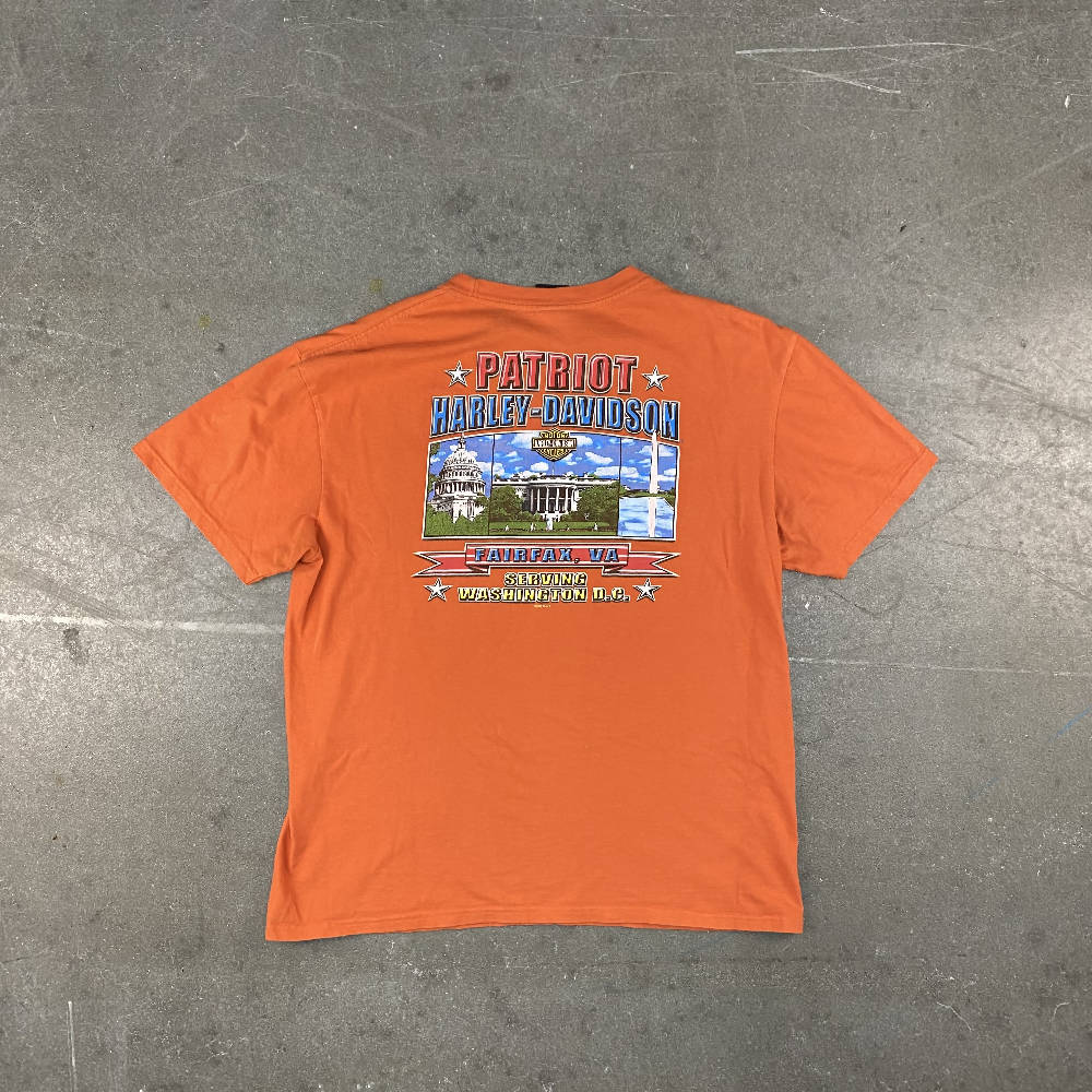 Vintage Harley Davidson Tee