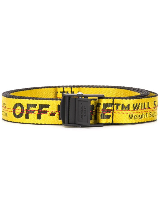 Off White Industrial Belt