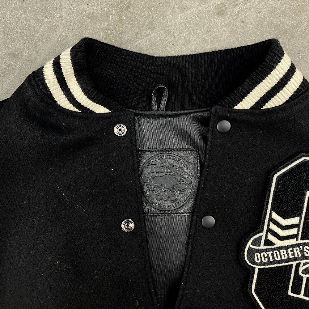 OVO x Roots Varsity Jacket