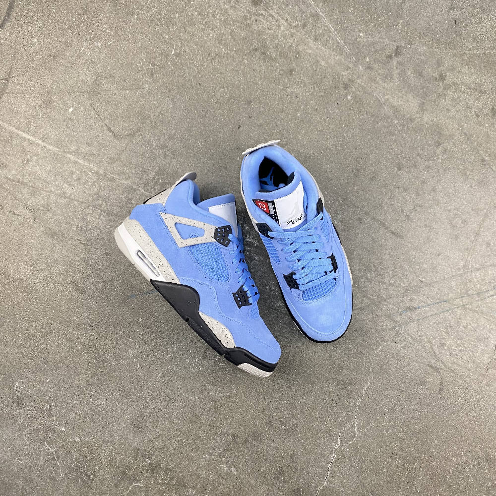 Jordan 4 - UNC