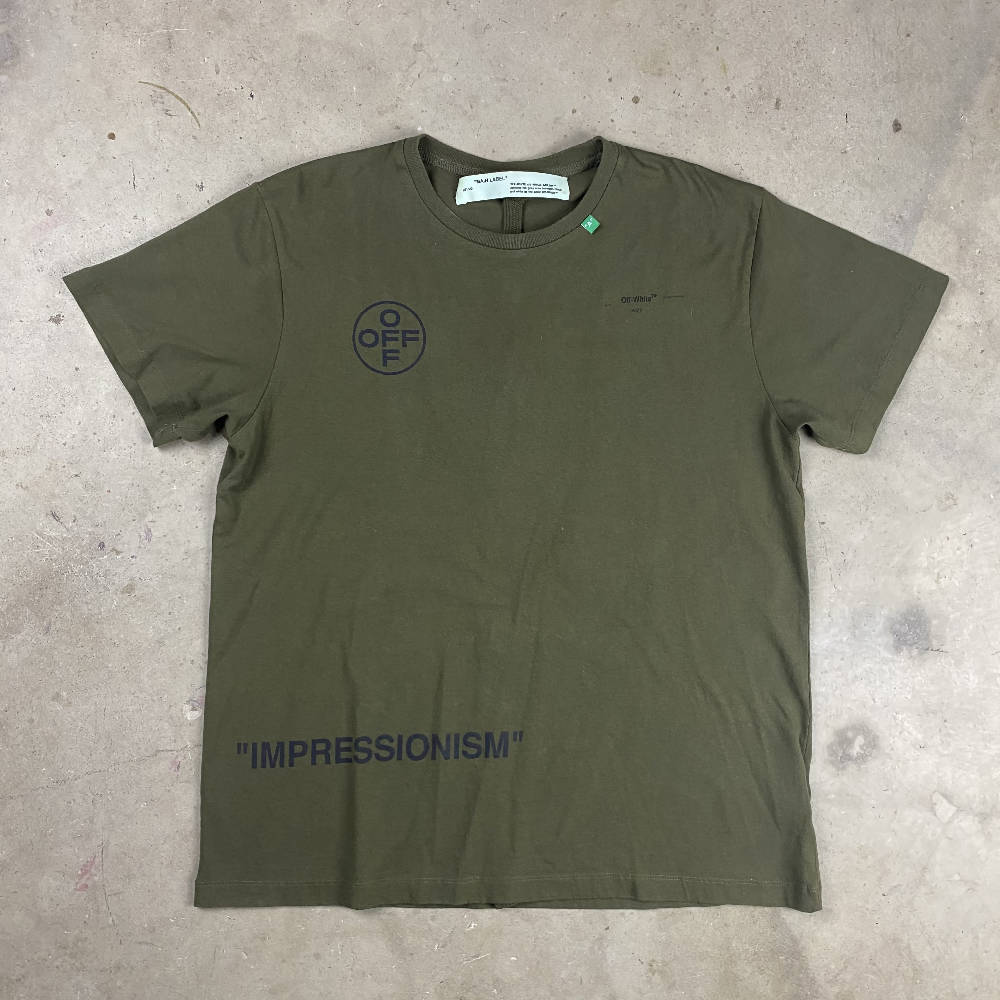 Off--White "Impressions" Tee